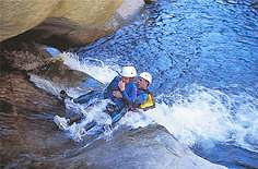 Canyoning